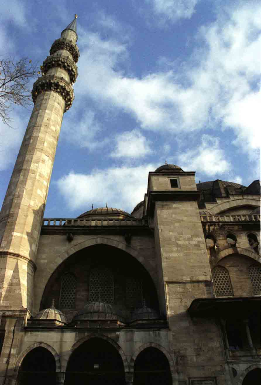 03 - Turquia - Istanbul, mezquita de Suleymaniye Camii